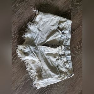 We the free jean shorts size 31